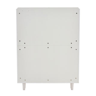 Modern Minimalist Storage Cabinet - Japanese Rattan Shoe Cabinet, Bed Top Cabinet, Small Home Furniture for Corridors and Living Rooms - GZ-DI-03