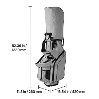 14-way golf cart bag, view 2