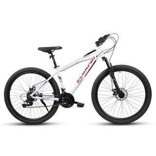 A27366 27 Inch Mountain Bike 21 Speed, Suspension Fork, Aluminum Frame Disc Brake, Mountain biking for both men and women.