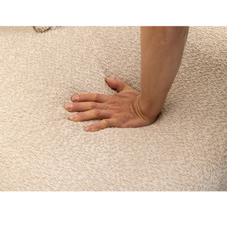 [VIDEO PROVIDED][ New And Upgraded Extended Edition]Modular sofa , modern minimalist style sofa,  upholstered ,  free combination, round fiber fabric, anti-wrinkle fabric,Dimension extension,Brown