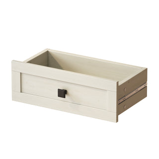 Farmhouse Style Console Table with 2 Drawers and Bottom Storage Shelf – Rustic Side Table for Entryway, Living Room, and Hallway