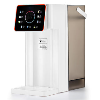 Countertop Instant Hot Water Dispenser, 6 Temps, 7 Volumes, 101oz Tank