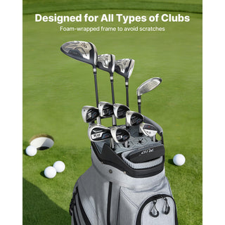 15-way golf cart bag, view 3