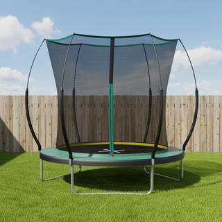 YC 6FT Springfree no Gap Trampoline- Green