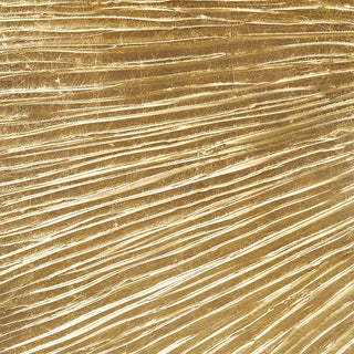 Hand painted gold burst triptych wall art set, view 4