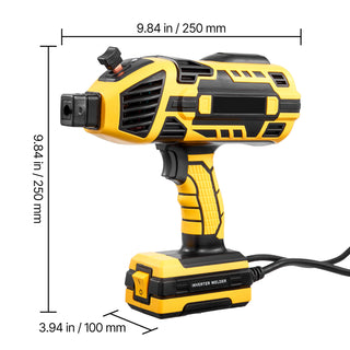 Portable handheld arc welder, view 8
