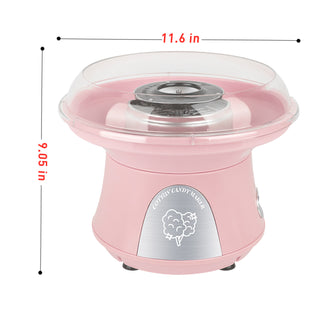 Cotton Candy Machine, Mini Cotton Candy Maker for Kids, Vintage Candy Maker for Christmas Gift, Home, Birthday Family Party