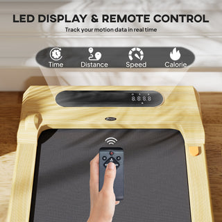 Under desk treadmill walking pad, view 4