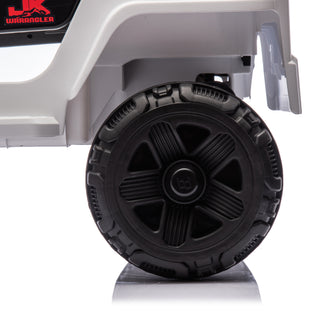 12V kids ride-on electric truck white, view 19
