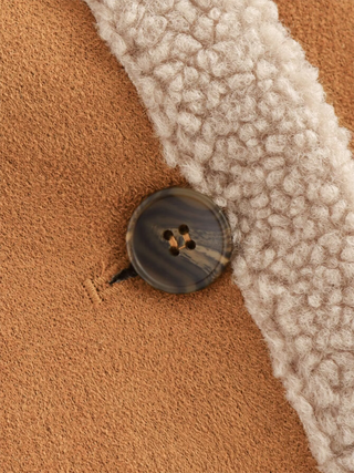 Women's American Retro Woolen Coat | Loose Fit Lapel Vintage-Inspired Outerwear