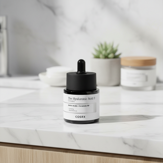 COSRX The Hyaluronic Acid 3 Serum (20ml) – K-Beauty Concentrated Hydration Ampoule – Low Molecular Weight Formula for Deep Moisture & Plumping