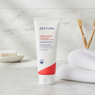 AESTURA THERACNE 365 CLEAR DEEP CLEANSING FOAM 200g