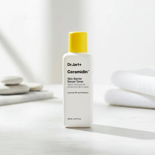 Dr.Jart+ Ceramidin Skin Barrier Serum Toner (150ml) – K-Beauty Concentrated Hydration & Barrier Repair – 5-Cera Complex for Dry, Sensitive Skin