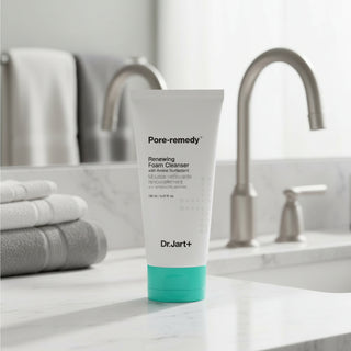 Dr.Jart+ Pore·remedy Renewing Foam Cleanser (150ml) – K-Beauty Deep Pore Cleansing with PHA – Exfoliating, Skin Renewing, Gentle Daily Wash
