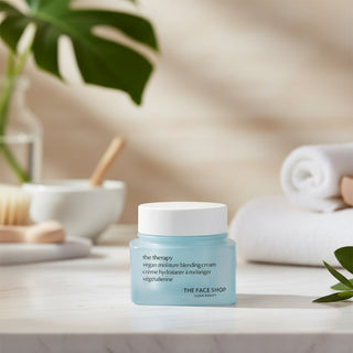 THE FACE SHOP The Therapy Vegan Moisture Blending Cream 60ml