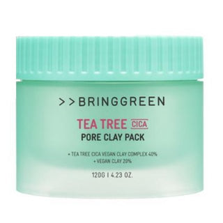 BRINGGREEN Tea Tree Cica Pore Clay Pack 120g