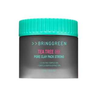BRINGGREEN Tea Tree Cica Pore Clay Pack Strong 100g