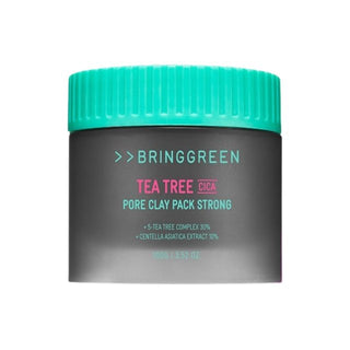 BRINGGREEN TEA TREE CICA PORE CLAY PACK STRONG 100G