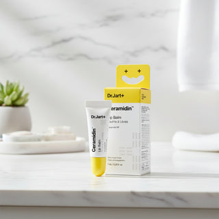 Dr.Jart+ Ceramidin Hydrating Ceramide Lip Balm (7ml) – K-Beauty Repair for Dry, Chapped Lips – Intensive Moisture with 5-Cera Complex, Plumping Effect