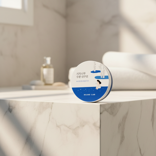 Round Lab Birch Moisturizing Sun Cushion (15g) | SPF 50+ PA++++ K-Beauty Portable UV Protection | Hydrating & Cooling Tone-Up Cushion for Sensitive Skin | Birch Tree Sap