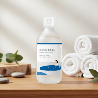 Round Lab 1025 Dokdo Toner (300ml) | K-Beauty Hydrating & Soothing Face Toner with Birch Tree Sap | pH-Balanced Daily Toner for Dry, Sensitive Skin | Deep Moisture & Barrier Care