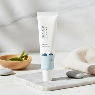 K-BEAUTY DOKDO EYE CREAM | 30ML HYDRATING EYE TREATMENT | REDUCES FINE LINES &amp; DARK CIRCLES | SENSITIVE SKIN SAFE
