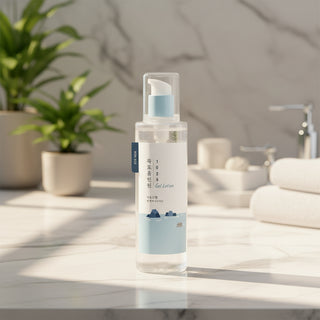 Round Lab FOR MEN 1025 Dokdo All In One Gel Lotion (200ml) | K-Beauty Men's Face Moisturizer | Deep Sea Water Hydration, Non-Sticky &amp; Soothing | Toner, Lotion &amp; Essence Combined