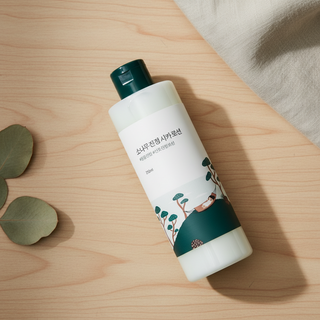 Round Lab Pine Calming Cica Lotion (250ml) | K-Beauty Daily Face & Body Moisturizer w/ Cica & Pine Extract | Soothing, Non-Greasy for Sensitive Skin | Barrier Care & Deep Hydration