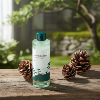 Round Lab Pine Calming Cica Toner (250ml) | K-Beauty Daily Face Toner w/ Cica & Pine Extract | Soothing, Hydrating & pH-Balanced for Sensitive, Acne-Prone Skin | Barrier Reinforcementimage