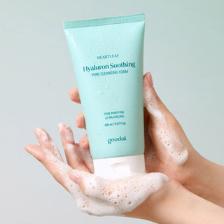 goodal Heartleaf Hyaluron Soothing Pore Cleansing Foam 150ml