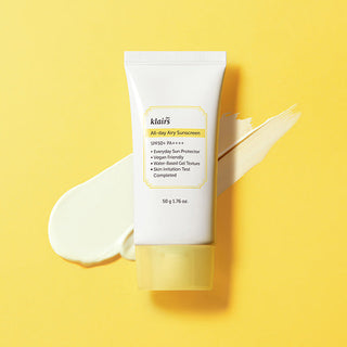 KLAIRS All-day Airy Sunscreen SPF50+ PA++++ 50g | Lightweight Daily UV Protection