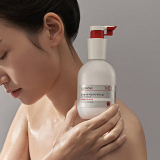 ILLIYOON MD Red-Itch Care Oil 200ml | Daily Body Oil for Severe Dryness & Itch Relief