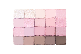 dasique Mood Shadow Palette - #04 Light Lavender