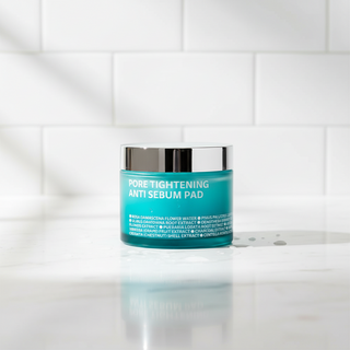 isoi Pore Tightening Anti Sebum Pad (60ea, 170g) | Daily Toning & Oil Control Exfoliator