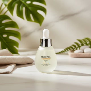 MIGUHARA Camelia Facial Oil Origin 35ml | 100% Pure Camellia Seed Oil for Deep Hydration & Glow