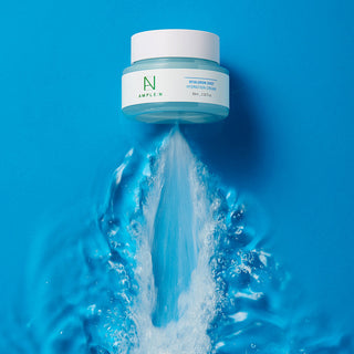 AMPLE:N Hyaluron Shot Hydration Cream 60ml | Intensive Hyaluronic Acid Moisturizer