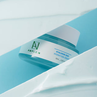 AMPLE:N Hyaluron Shot Hydration Cream 60ml | Intensive Hyaluronic Acid Moisturizer
