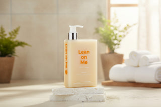 withbecon LeanOnMe Shampoo 360ml | Scalp-Care and Hair Loss Prevention