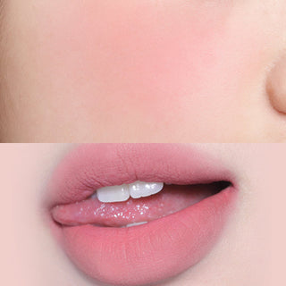 fwee Lip & Cheek Blurry Pudding Pot #Blushed Moment