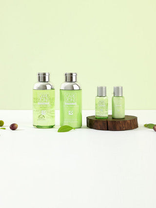 CAREZONE P-Cure Pore Tuning Toner, Emulsion EX Set