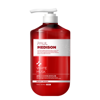 Paul Medison Signature Body Wash 1077ml #White Musk