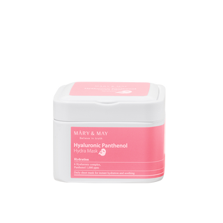 [MARY & MAY] Hyaluronic Panthenol Hydra Mask 400g (30ea)