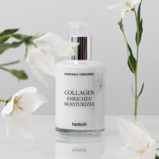 heimish Moringa Ceramide Collagen Enriched Moisturizer 120ml | Barrier Repair & Deep Hydration
