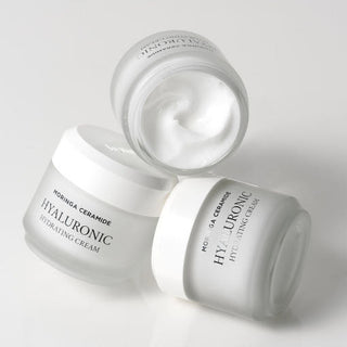 heimish Moringa Ceramide Hyaluronic Hydrating Cream 50ml | Deep Moisture & Barrier Repair