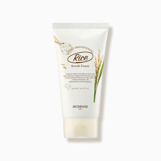 SKINFOOD Rice Daily Brightening Scrub Foam 150ml