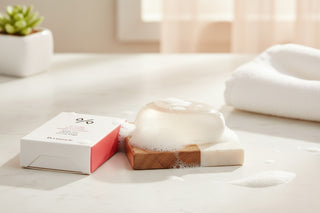 Dr.Ceuracle AC Cure Solution Medicare Soap 110g | Calming, Medicated Cleansing for Acne-Prone Skin