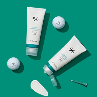 Dr.Ceuracle Cica Regen Waterproof Sun SPF50+ PA++++ 100ml | Daily Calming Sunscreen