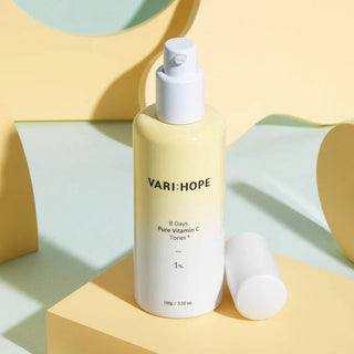 VARIHOPE 8 Days Pure Vitamin C Toner Plus 100g