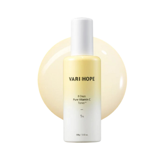 VARIHOPE 8 Days Pure Vitamin C Toner Plus 100g