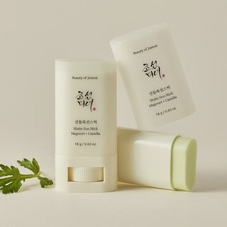 [Beauty of Joseon] Matte sun stick : Mugwort + Camelia 18g (SPF50+ PA++++) X 2EA [DOUBLE SET]
